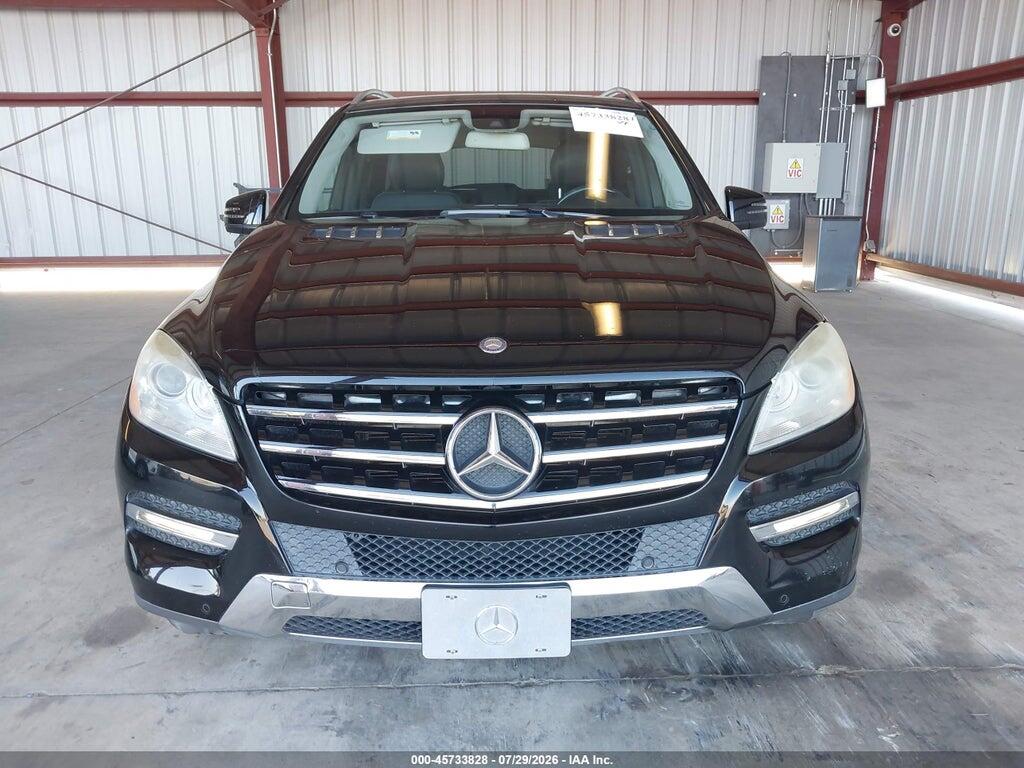 4JGDA5HB1EA293213 2014 MERCEDES-BENZ ML 350 photo no. 12