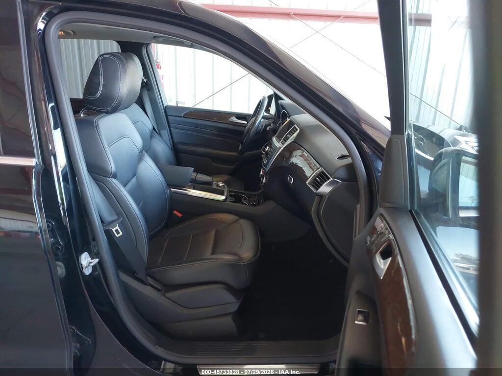 4JGDA5HB1EA293213 2014 MERCEDES-BENZ ML 350 photo no. 5