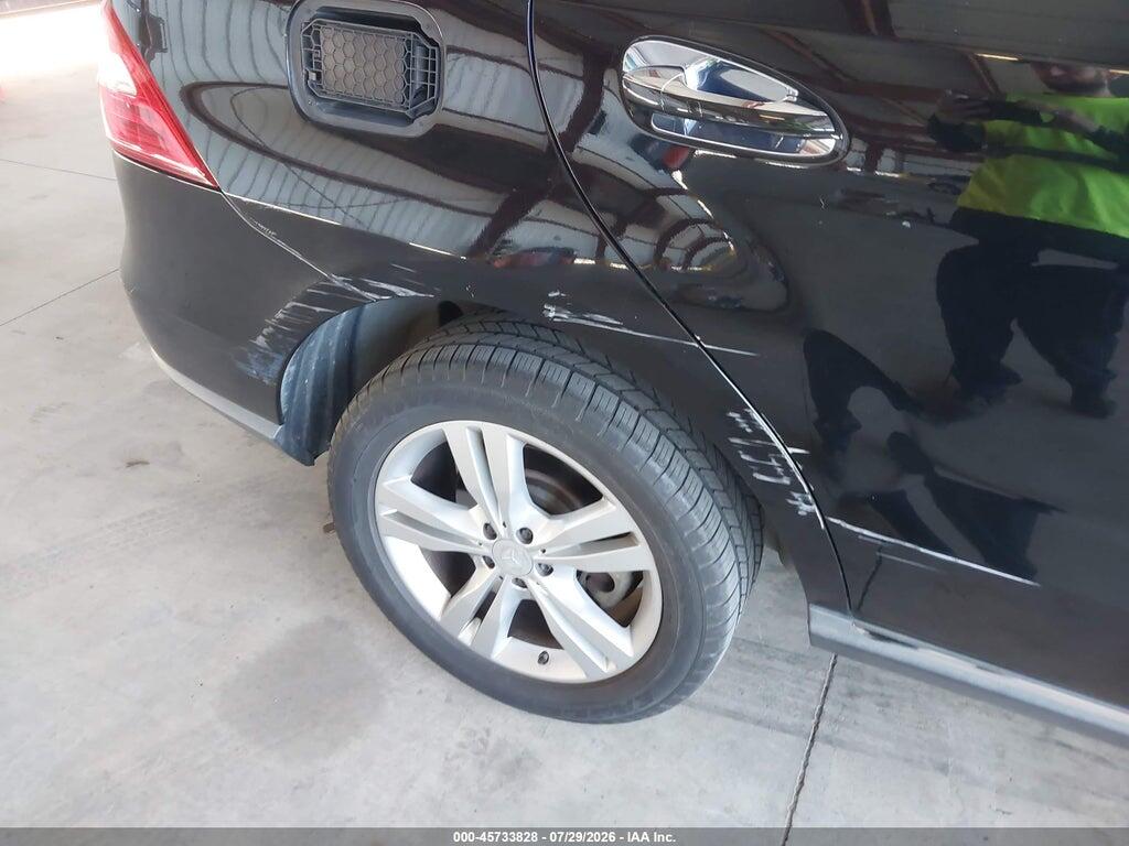 4JGDA5HB1EA293213 2014 MERCEDES-BENZ ML 350 photo no. 6