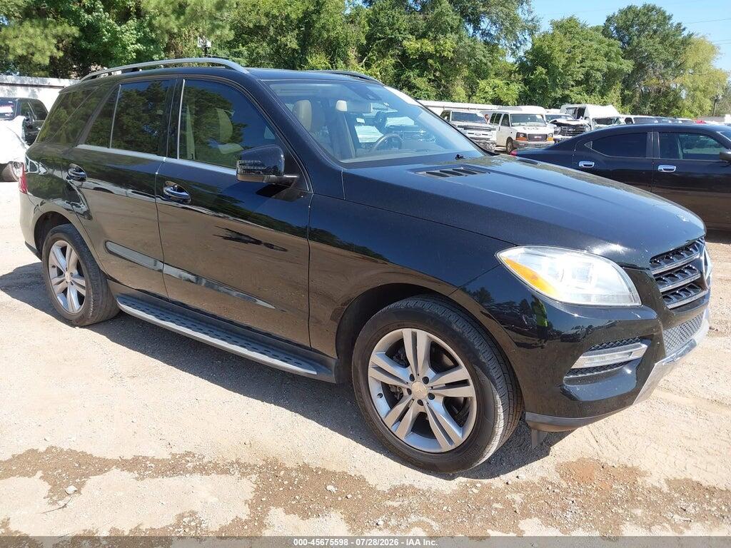 4JGDA5JB3EA339201 2014 MERCEDES-BENZ ML 350 photo no. 1