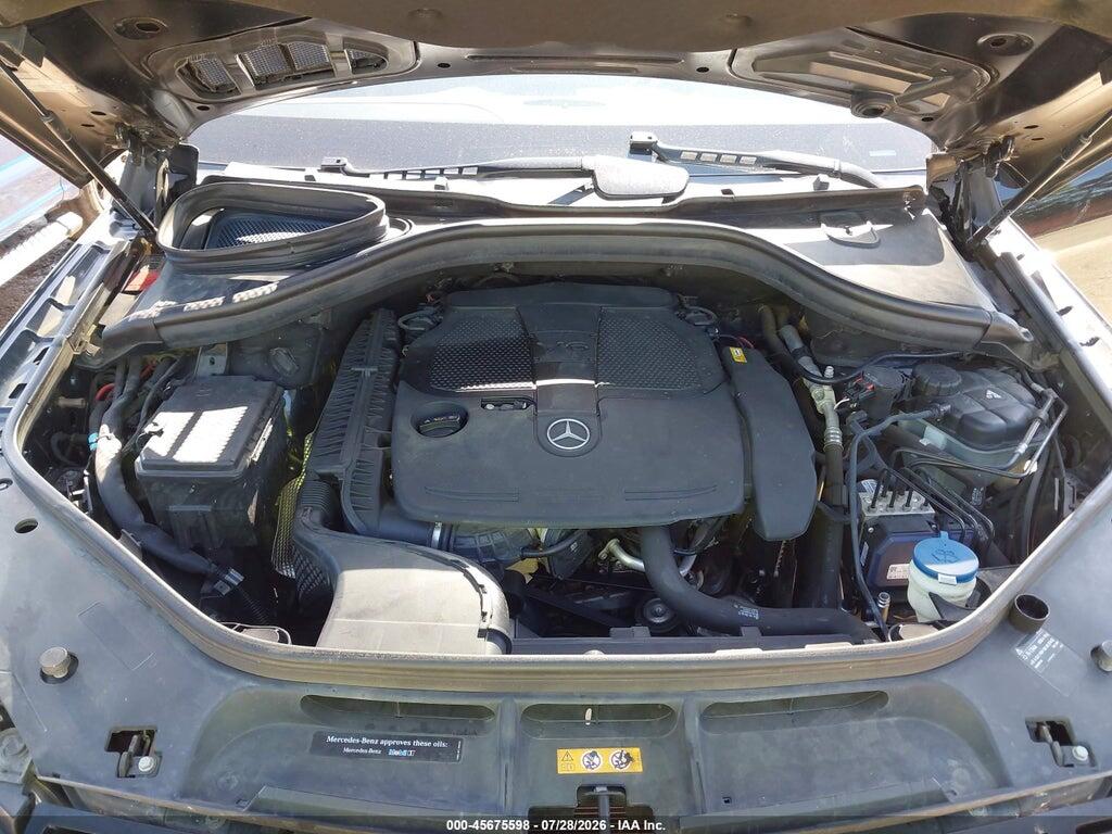 4JGDA5JB3EA339201 2014 MERCEDES-BENZ ML 350 photo no. 10