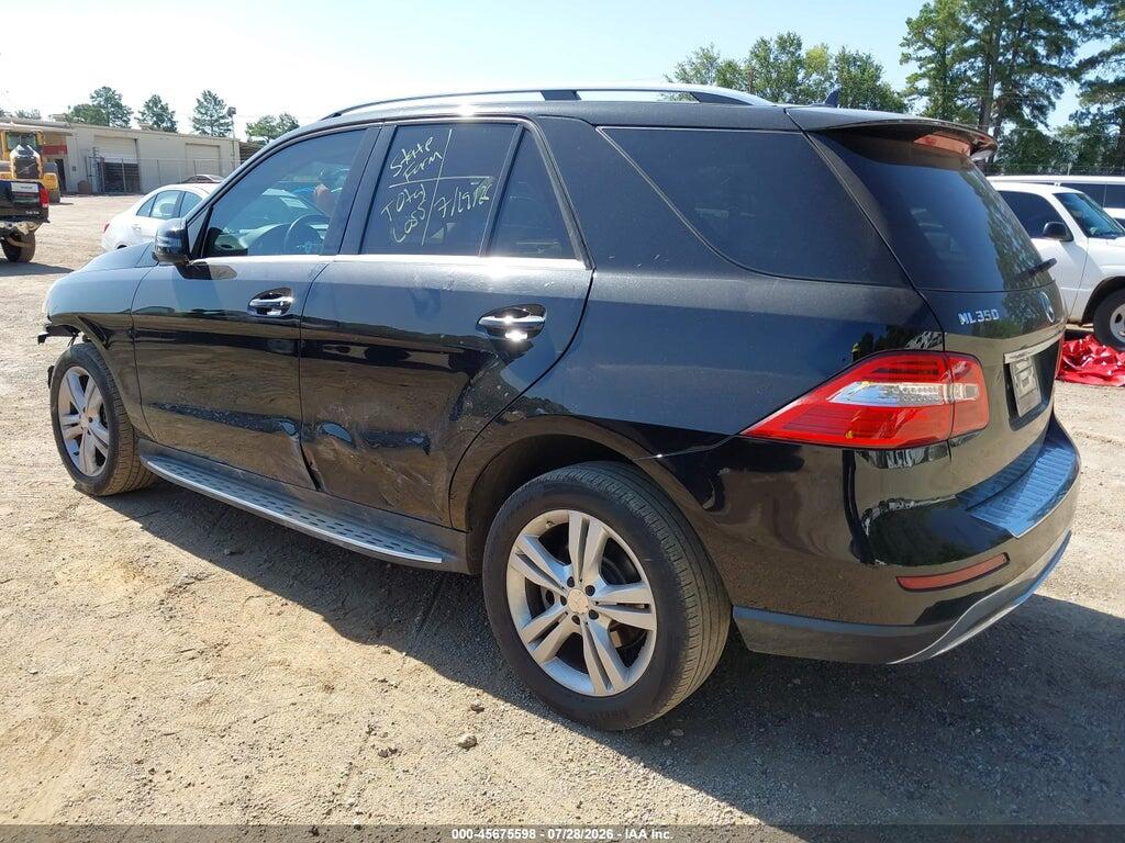 4JGDA5JB3EA339201 2014 MERCEDES-BENZ ML 350 photo no. 3