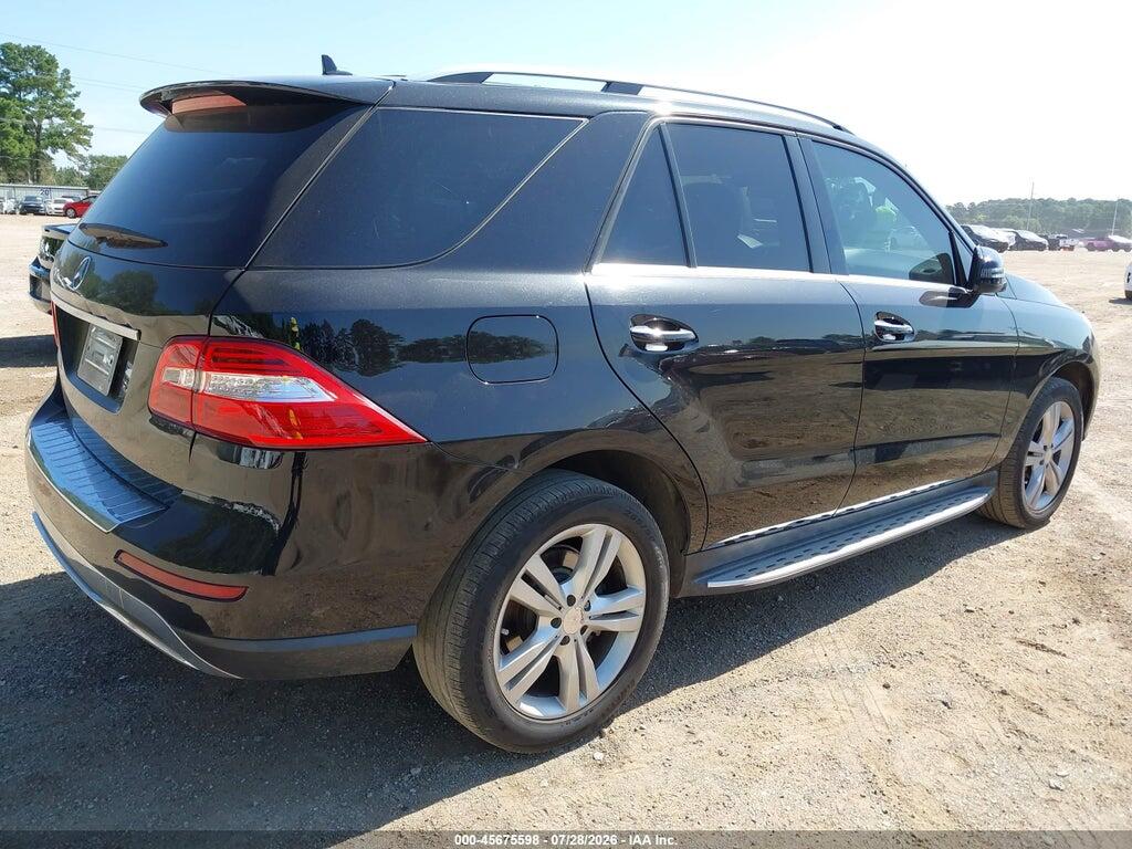 4JGDA5JB3EA339201 2014 MERCEDES-BENZ ML 350 photo no. 4