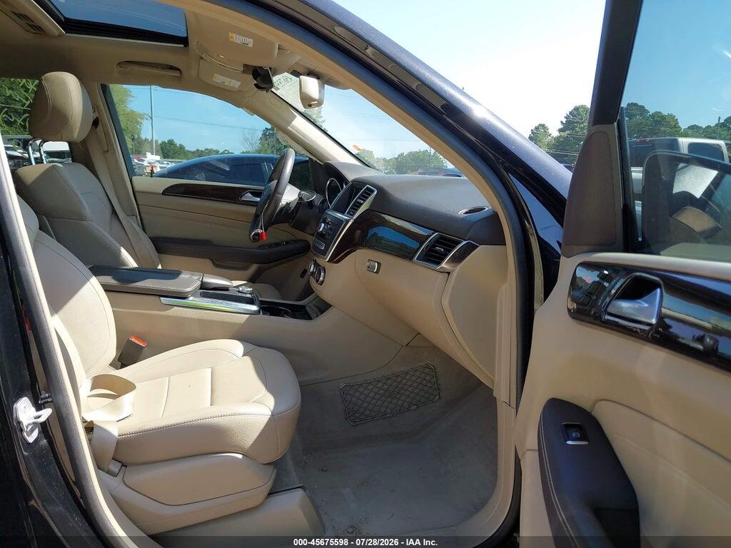4JGDA5JB3EA339201 2014 MERCEDES-BENZ ML 350 photo no. 5