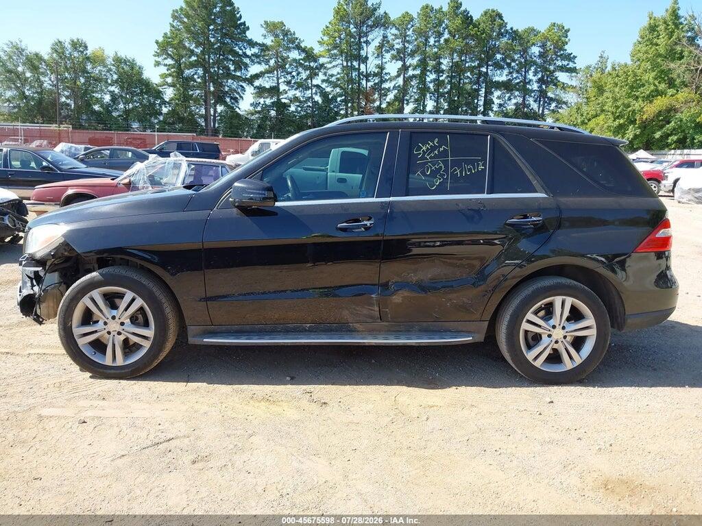 4JGDA5JB3EA339201 2014 MERCEDES-BENZ ML 350 photo no. 6