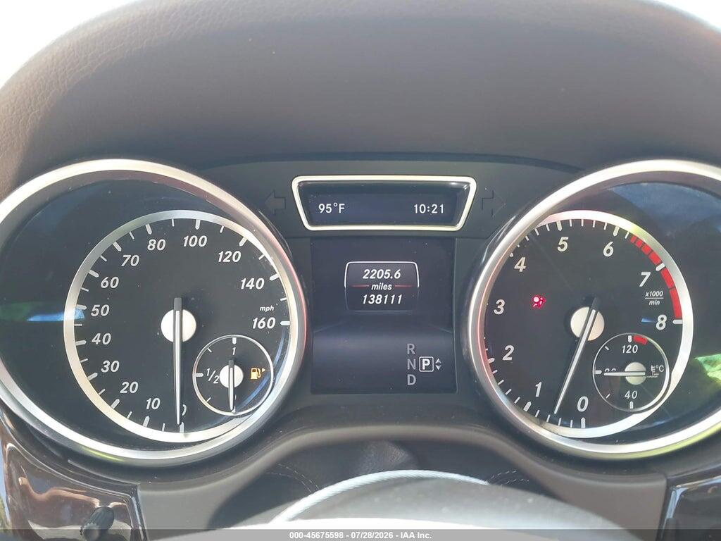 4JGDA5JB3EA339201 2014 MERCEDES-BENZ ML 350 photo no. 7