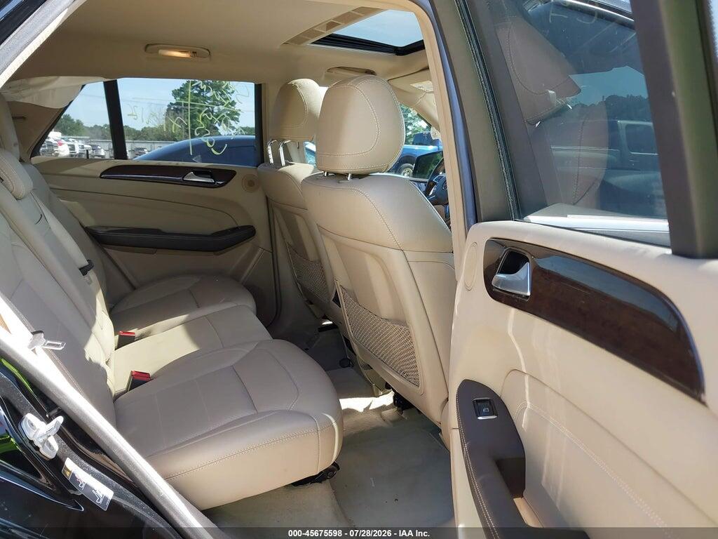 4JGDA5JB3EA339201 2014 MERCEDES-BENZ ML 350 photo no. 8