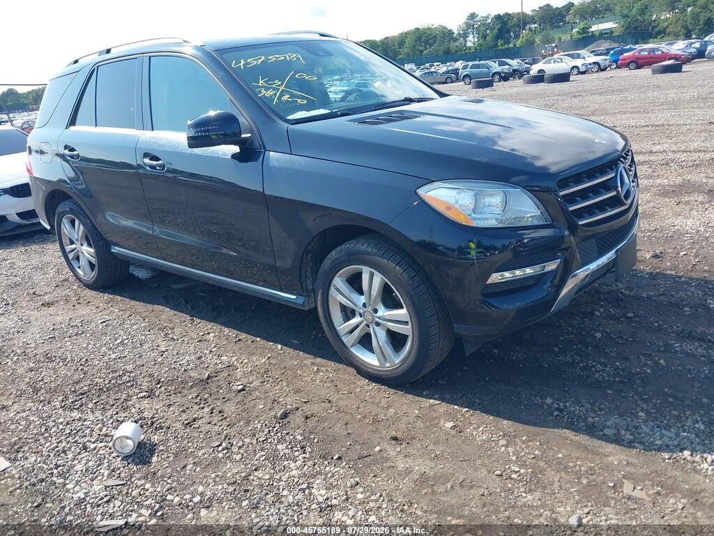 4JGDA5HB6EA397986 2014 MERCEDES-BENZ ML 350 photo no. 1