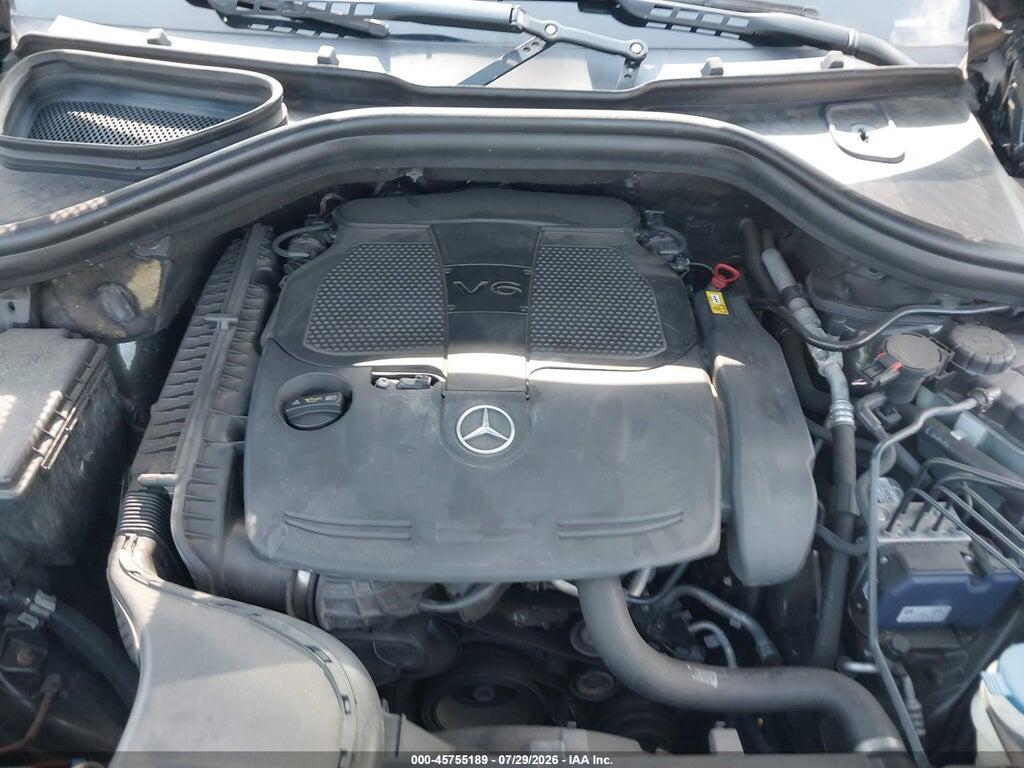 4JGDA5HB6EA397986 2014 MERCEDES-BENZ ML 350 photo no. 10