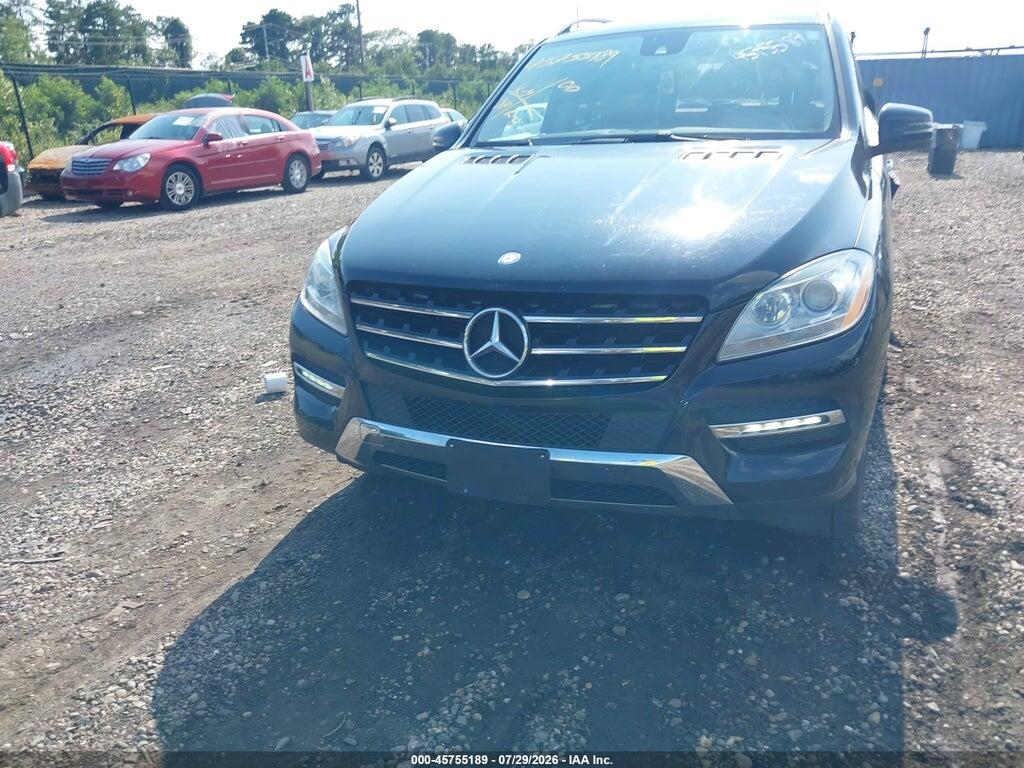 4JGDA5HB6EA397986 2014 MERCEDES-BENZ ML 350 photo no. 12
