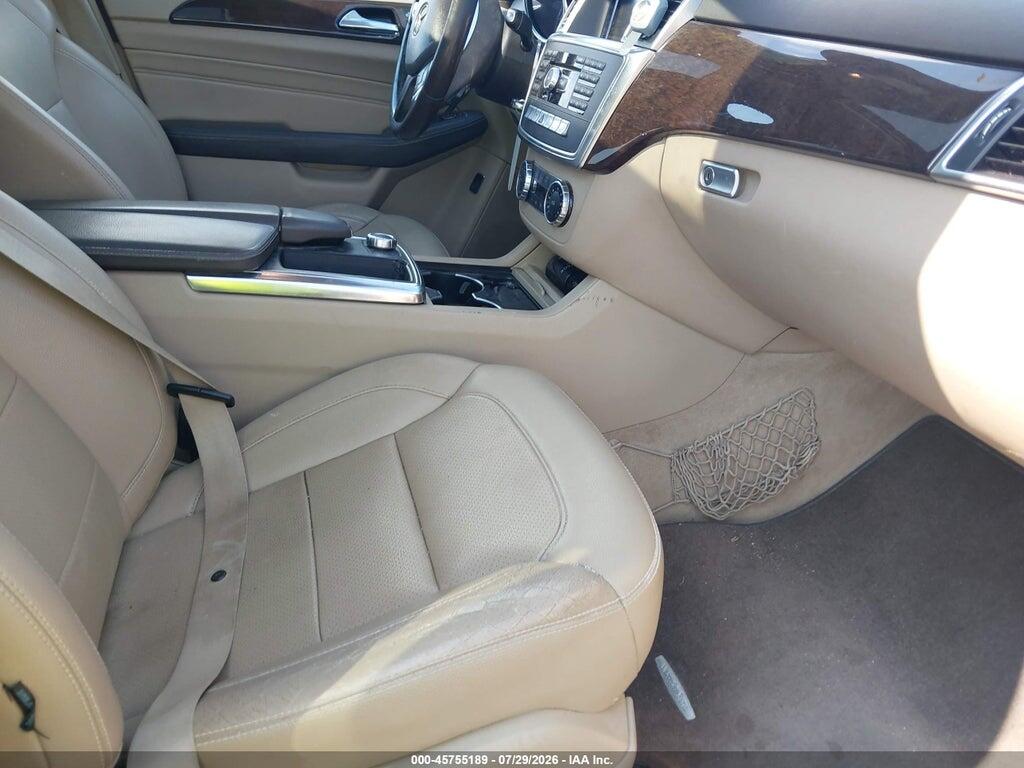 4JGDA5HB6EA397986 2014 MERCEDES-BENZ ML 350 photo no. 5