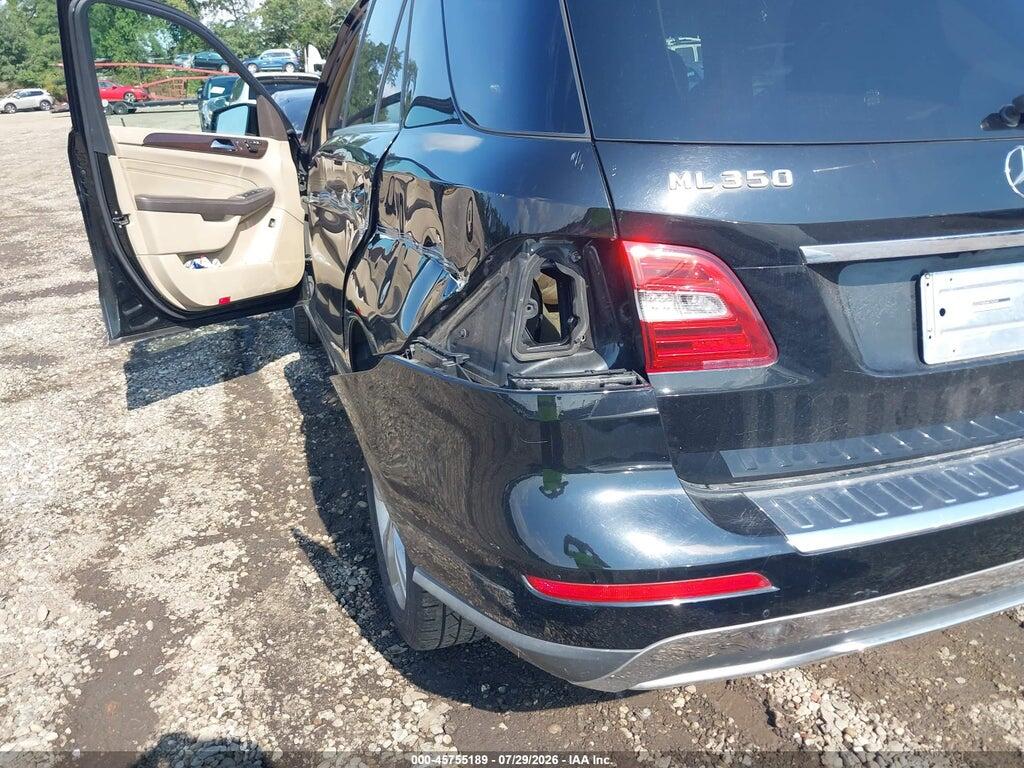 4JGDA5HB6EA397986 2014 MERCEDES-BENZ ML 350 photo no. 6