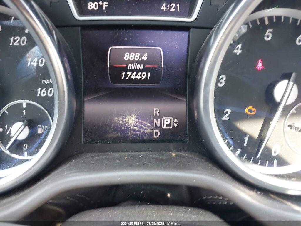 4JGDA5HB6EA397986 2014 MERCEDES-BENZ ML 350 photo no. 7