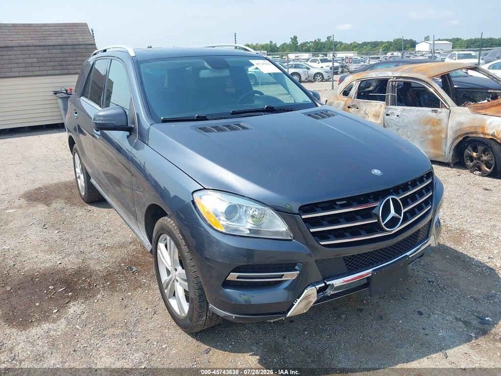 4JGDA5HB4EA269617 2014 MERCEDES-BENZ ML 350 photo no. 1