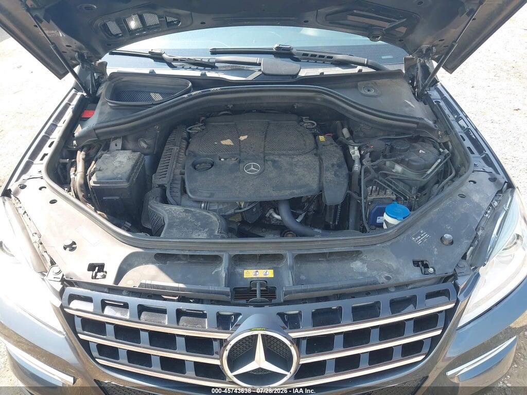 4JGDA5HB4EA269617 2014 MERCEDES-BENZ ML 350 photo no. 10