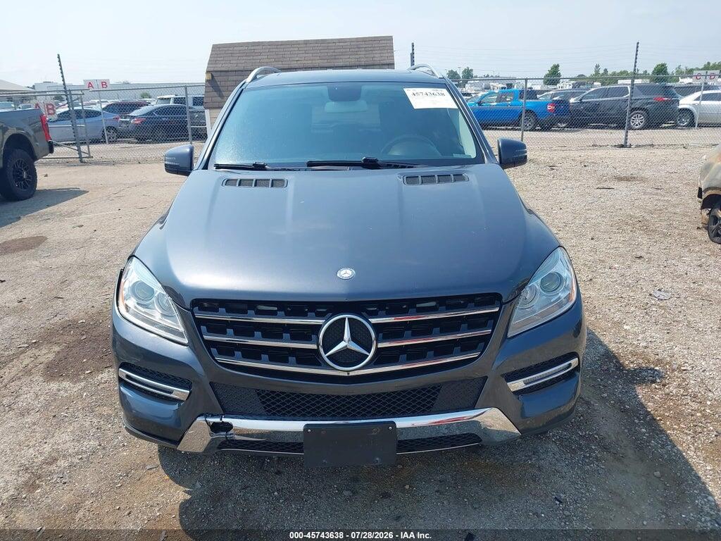 4JGDA5HB4EA269617 2014 MERCEDES-BENZ ML 350 photo no. 12