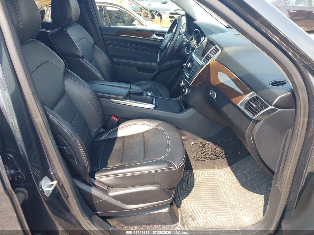4JGDA5HB4EA269617 2014 MERCEDES-BENZ ML 350 photo no. 5