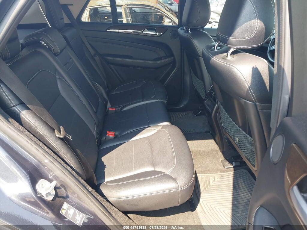 4JGDA5HB4EA269617 2014 MERCEDES-BENZ ML 350 photo no. 8