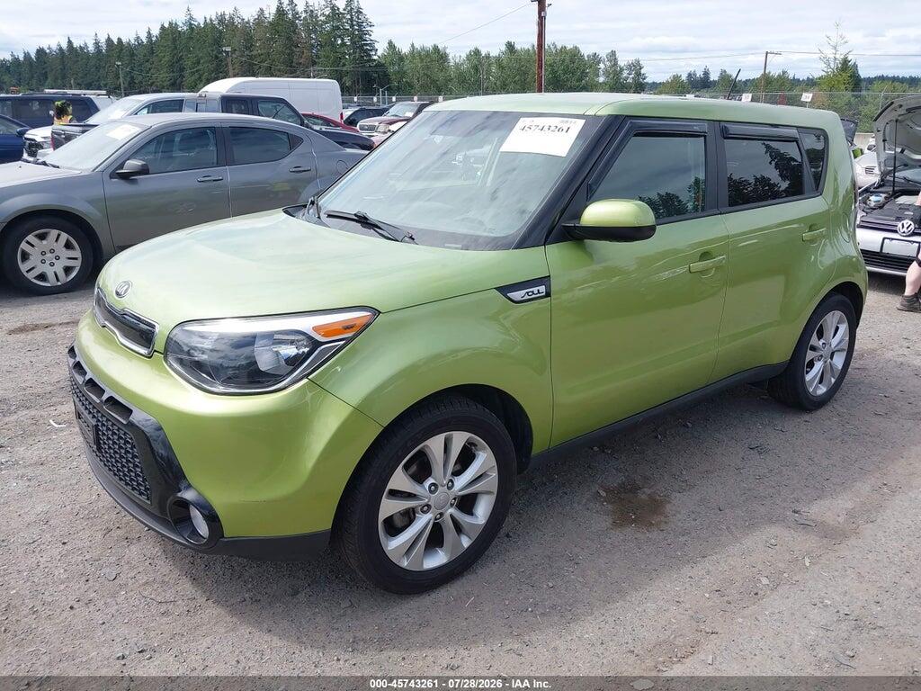 KNDJP3A53G7869592 2016 KIA SOUL photo no. 2