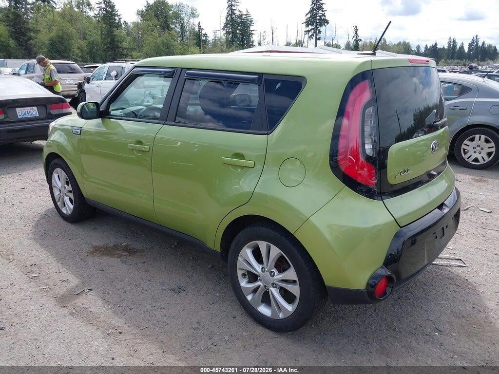 KNDJP3A53G7869592 2016 KIA SOUL photo no. 3