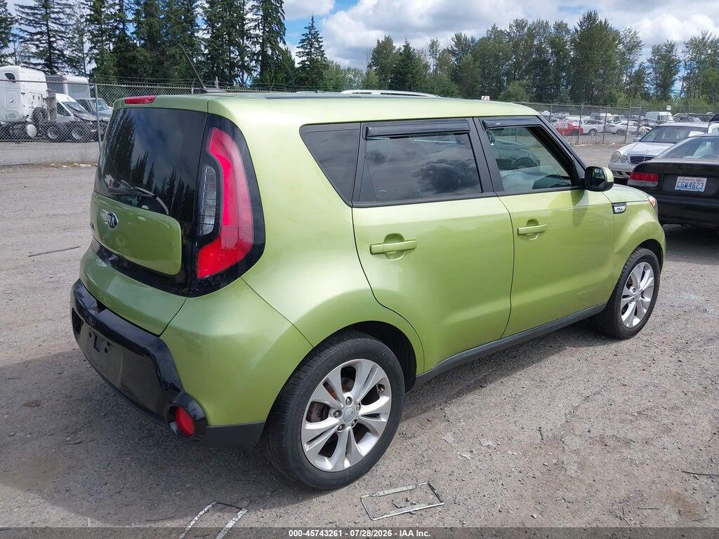 KNDJP3A53G7869592 2016 KIA SOUL photo no. 4