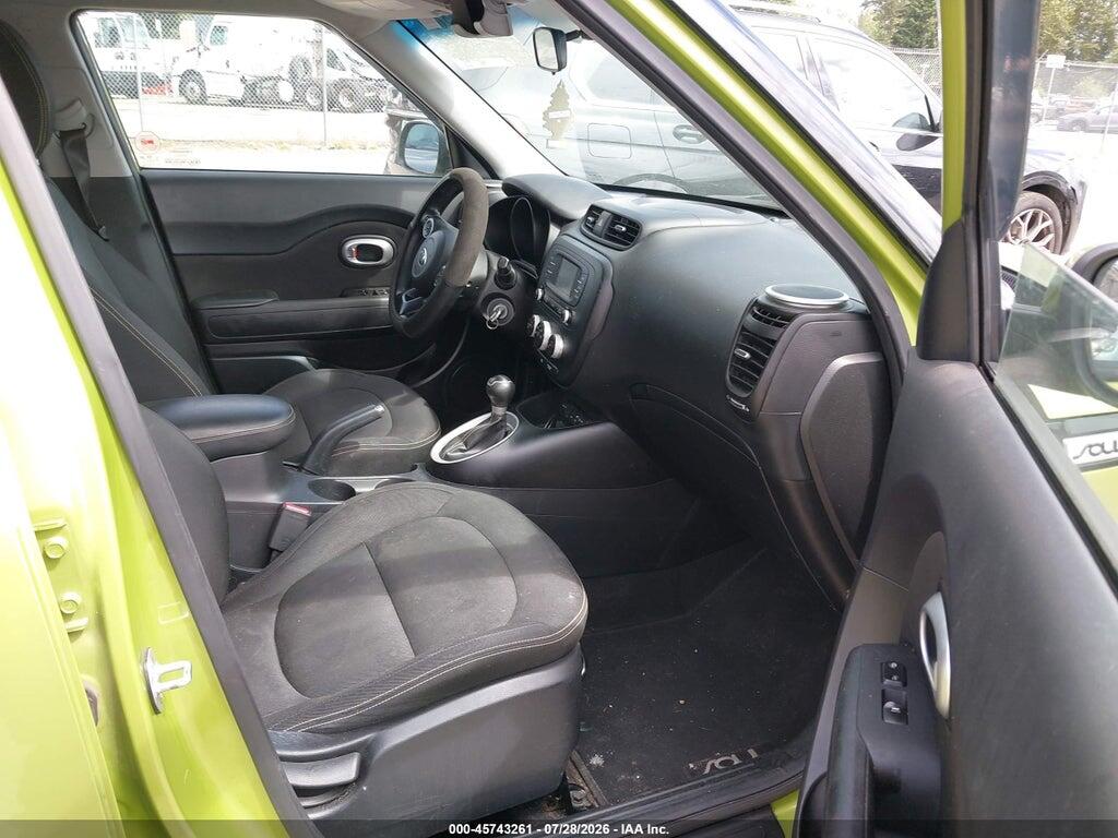 KNDJP3A53G7869592 2016 KIA SOUL photo no. 5