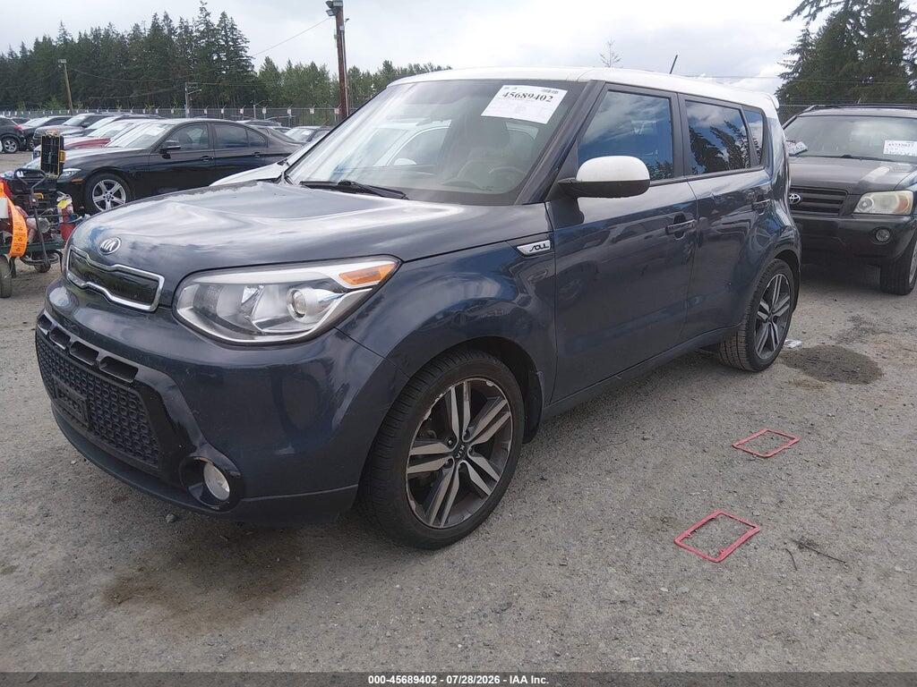 KNDJP3A52G7256461 2016 KIA SOUL photo no. 2