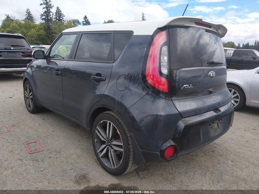 KNDJP3A52G7256461 2016 KIA SOUL photo no. 3