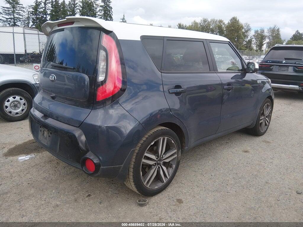 KNDJP3A52G7256461 2016 KIA SOUL photo no. 4