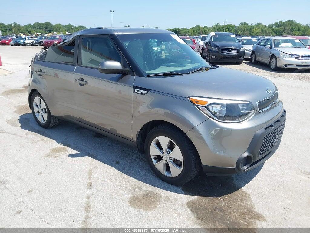 KNDJN2A28G7361544 2016 KIA SOUL photo no. 1