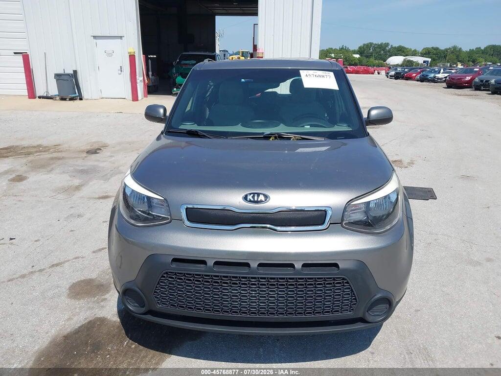 KNDJN2A28G7361544 2016 KIA SOUL photo no. 12