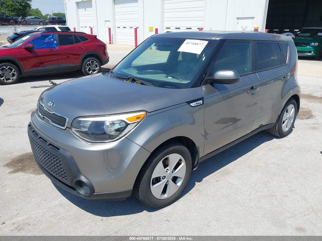 KNDJN2A28G7361544 2016 KIA SOUL photo no. 2