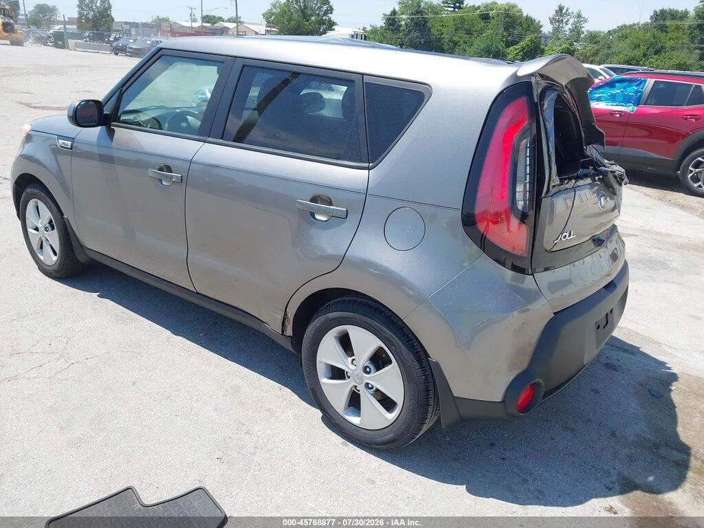 KNDJN2A28G7361544 2016 KIA SOUL photo no. 3