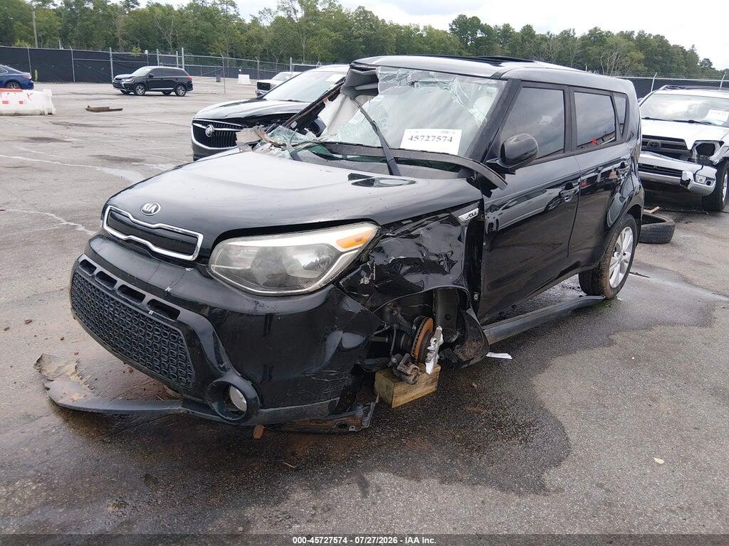 KNDJP3A56G7365277 2016 KIA SOUL photo no. 2