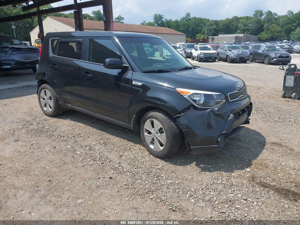 KNDJN2A22G7298859 2016 KIA SOUL photo no. 1