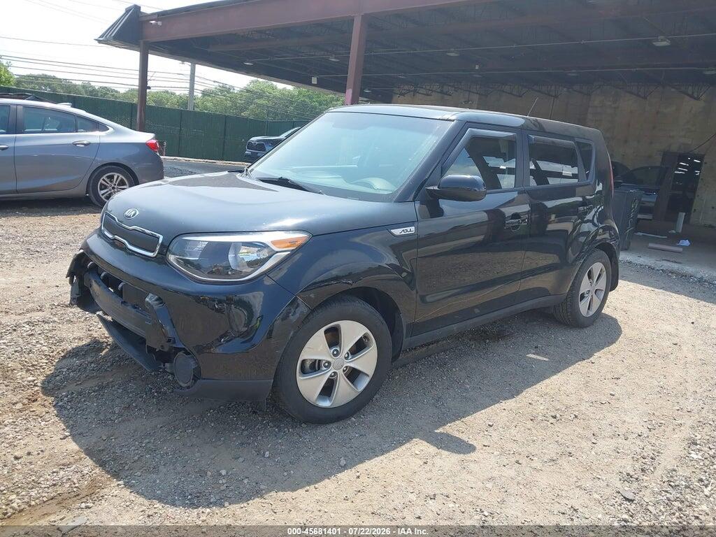 KNDJN2A22G7298859 2016 KIA SOUL photo no. 2