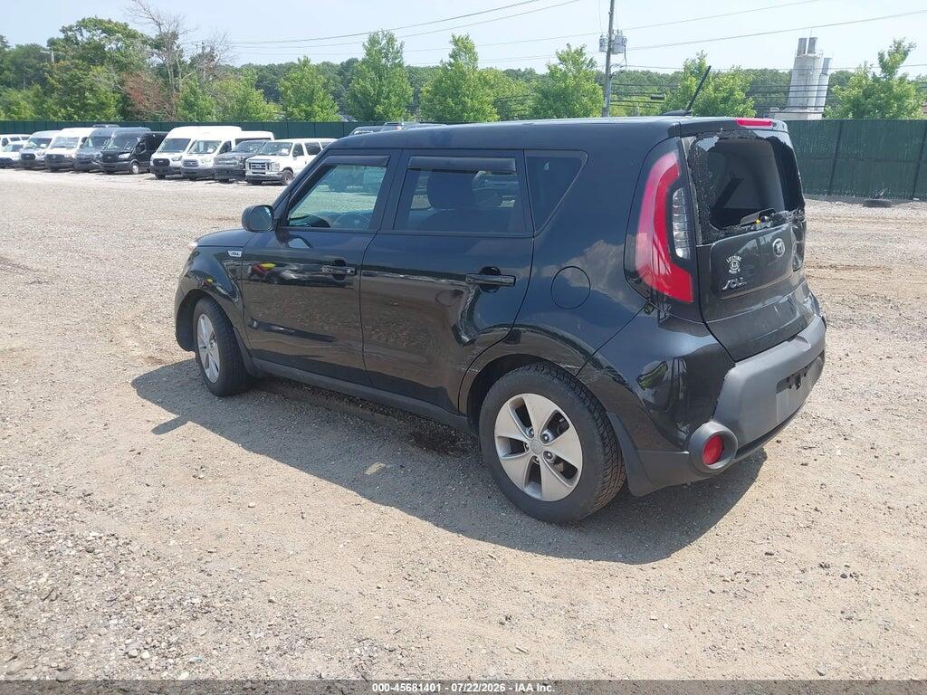 KNDJN2A22G7298859 2016 KIA SOUL photo no. 3
