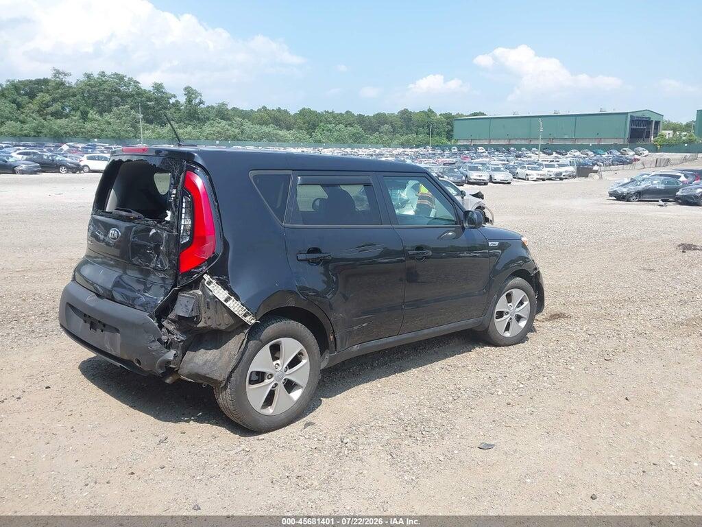 KNDJN2A22G7298859 2016 KIA SOUL photo no. 4