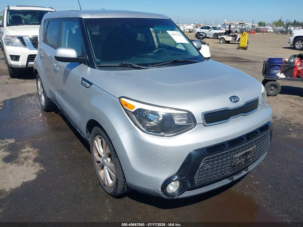 KNDJP3A50G7819782 2016 KIA SOUL photo no. 1