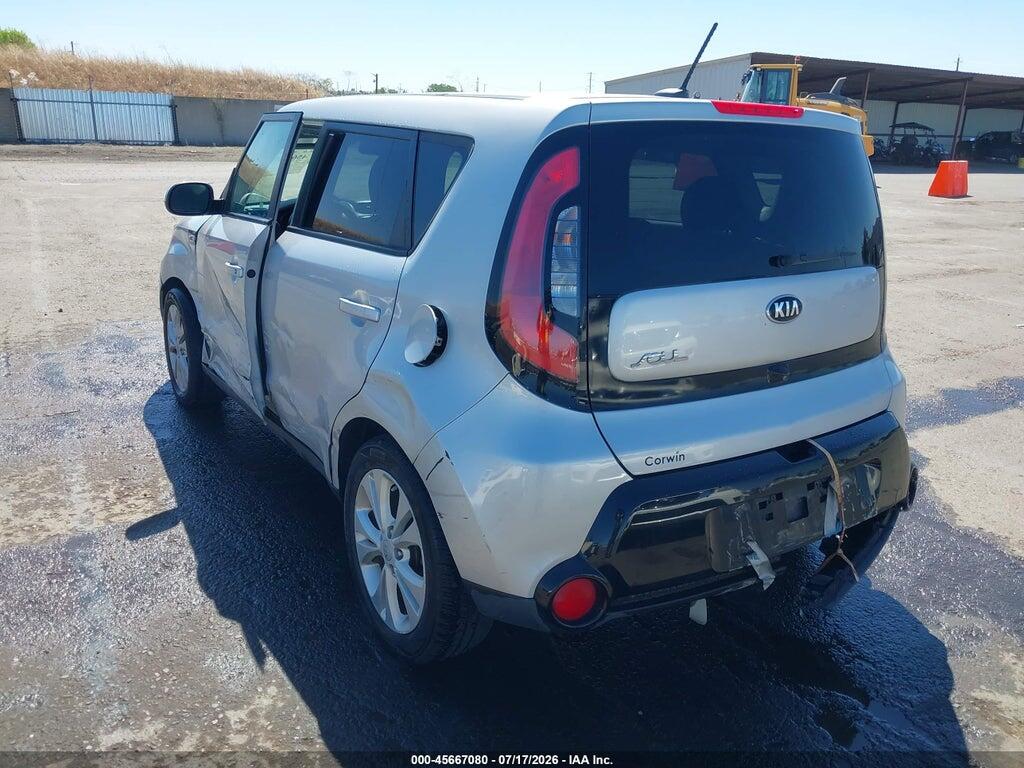 KNDJP3A50G7819782 2016 KIA SOUL photo no. 3