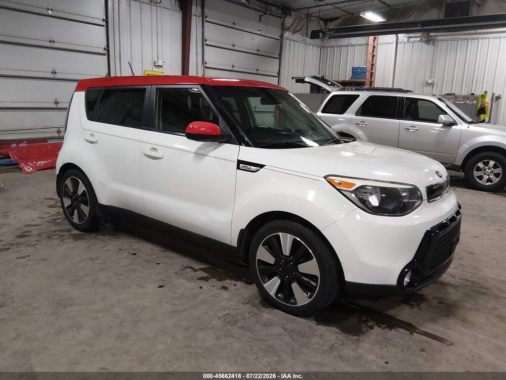 KNDJP3A50G7302532 2016 KIA SOUL photo no. 1