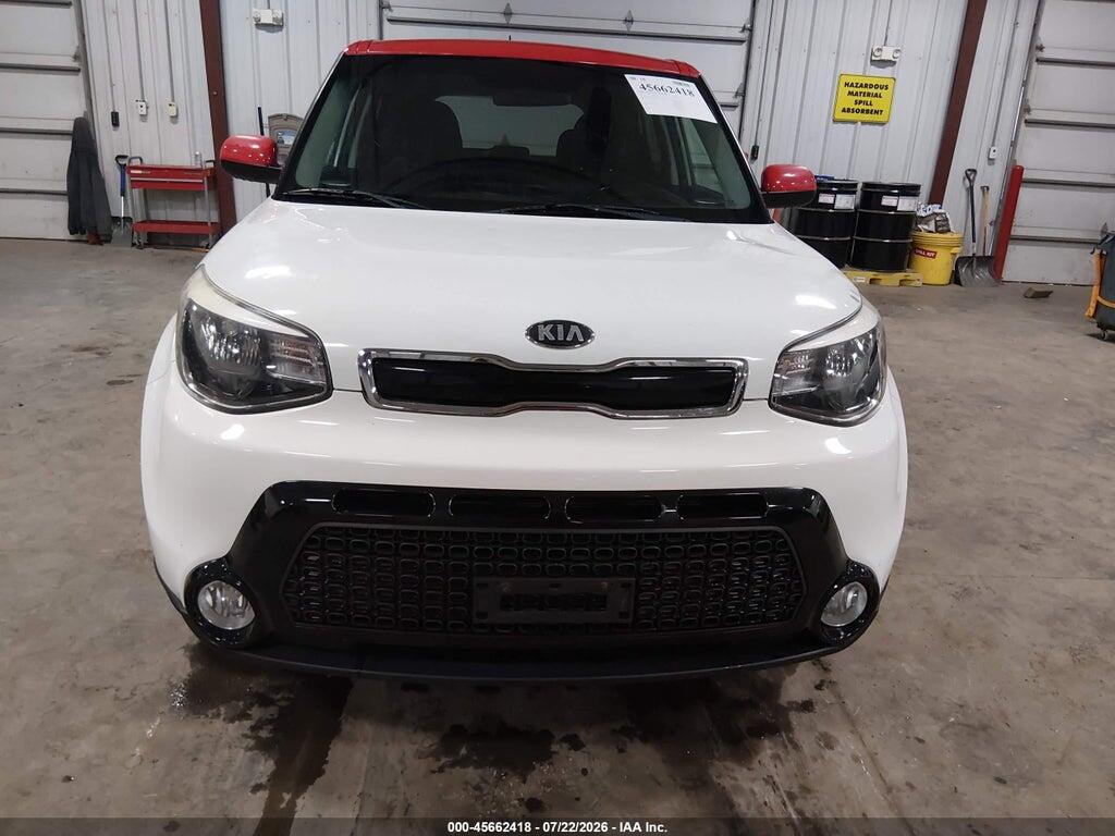 KNDJP3A50G7302532 2016 KIA SOUL photo no. 12
