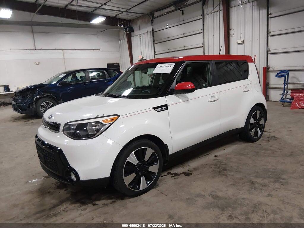 KNDJP3A50G7302532 2016 KIA SOUL photo no. 2
