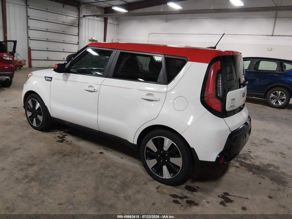 KNDJP3A50G7302532 2016 KIA SOUL photo no. 3