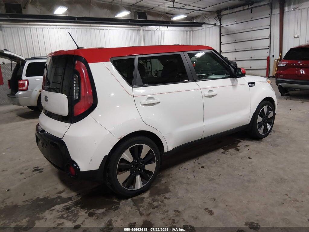 KNDJP3A50G7302532 2016 KIA SOUL photo no. 4