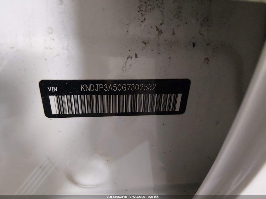 KNDJP3A50G7302532 2016 KIA SOUL photo no. 9