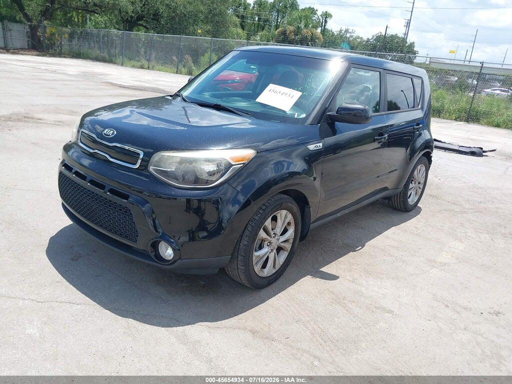 KNDJP3A55G7275988 2016 KIA SOUL photo no. 2