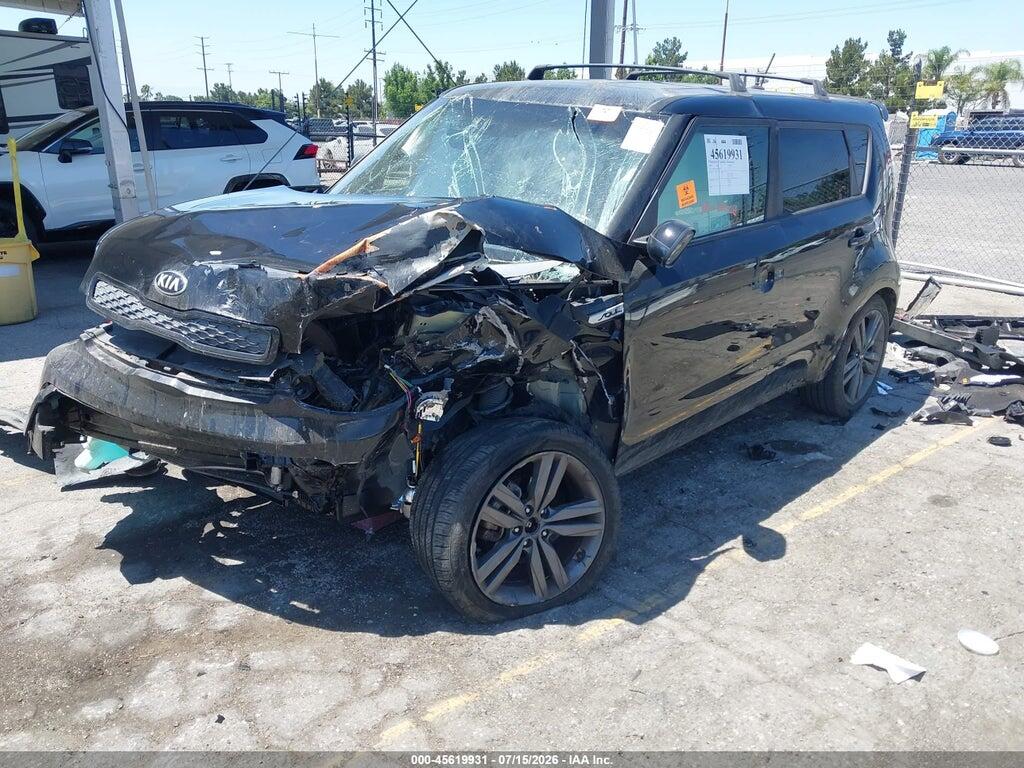 KNDJP3A55G7349619 2016 KIA SOUL photo no. 2