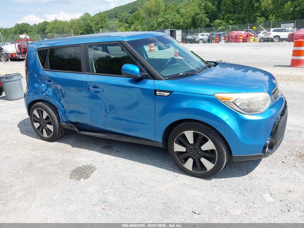 KNDJP3A56G7299152 2016 KIA SOUL photo no. 1