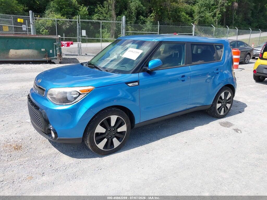 KNDJP3A56G7299152 2016 KIA SOUL photo no. 2